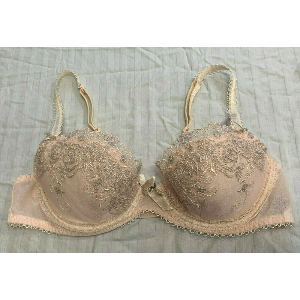 CERISO MARKS SPENCER WOMENS UNDERWIRE BRA SIZE UK 34B US 34A